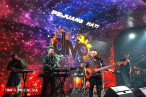 Bangkitkan Lagi Musik Rock di Bumi Arema, Band Asal Malang Divo Rilis Album Perdana