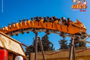 Konoha Land Jadi Destinasi Baru di Prancis, Hadirkan Dunia Naruto Secara Nyata