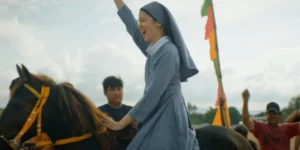 Laura Basuki Hampir Kena Tendang Kuda Saat Syuting ‘YOHANNA’