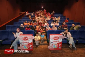 Keseruan Nobar Na Willa Bersama SGM Eksplor di XXI Pakuwon Mall Surabaya